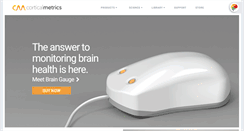 Desktop Screenshot of corticalmetrics.com